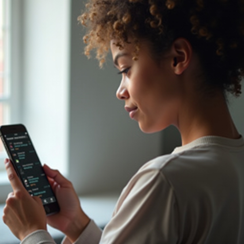 how to check spam messages on iphone