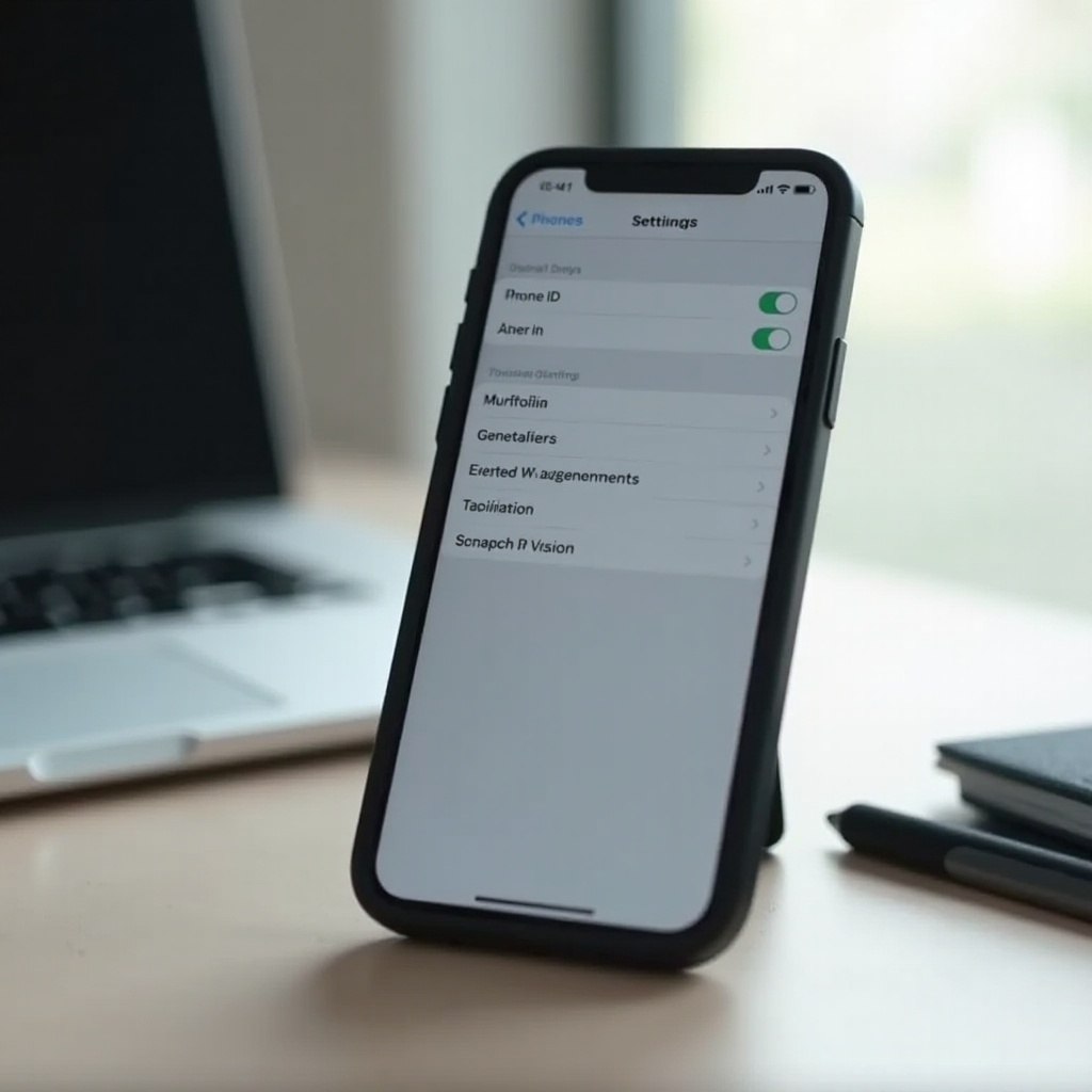 how to turn off touch id on iphone