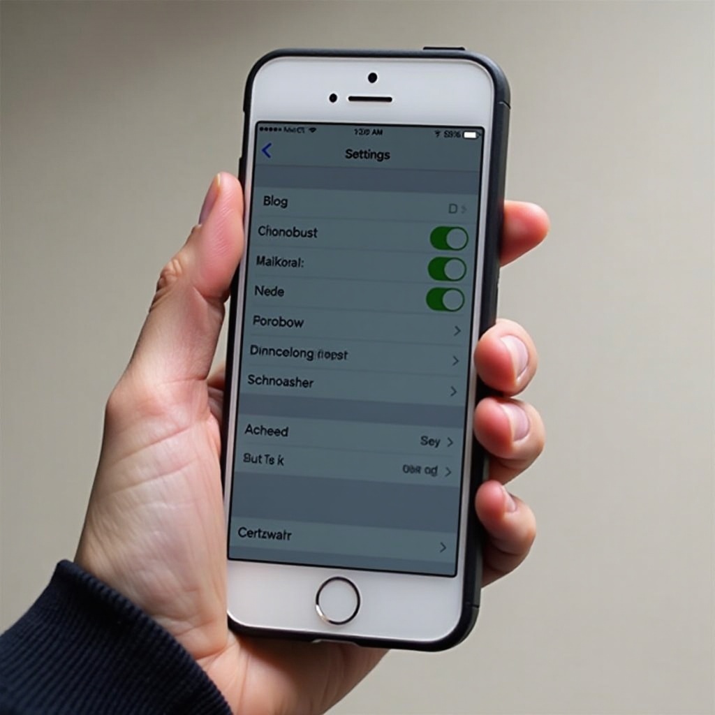 how to turn off black and white on iphone