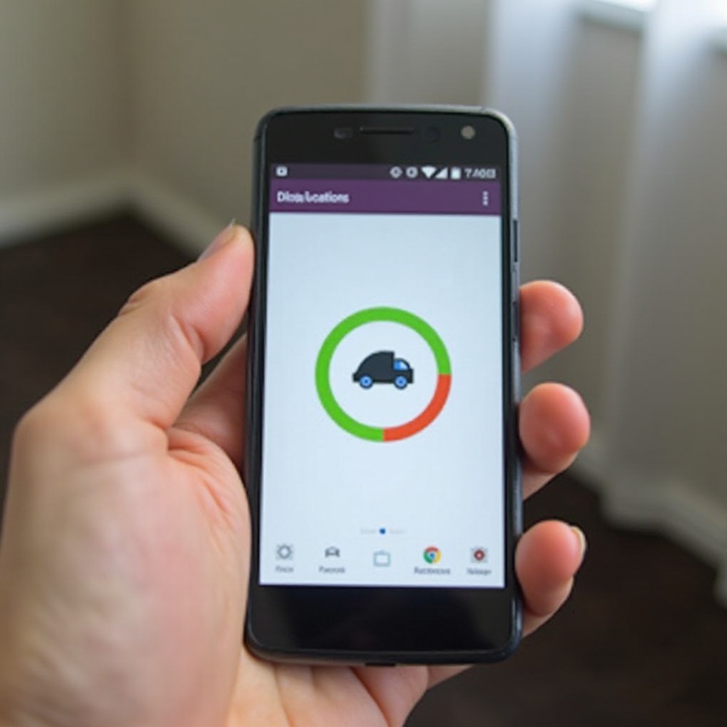 how to send location on android